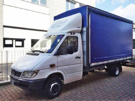 Immagine Mercedes Benz Sprinter 8 bancali