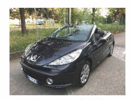 Immagine Peugeot 207 CABRIO 1.6 BENZ C 